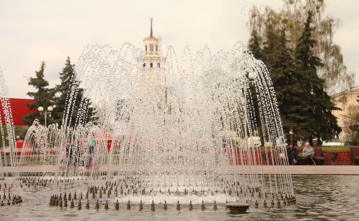 Первомай в Гомеле