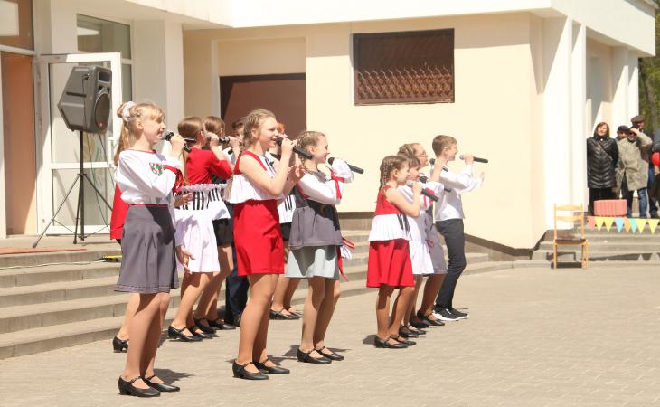 День Победы, Гомель