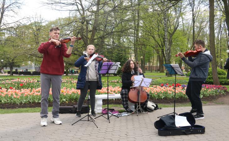 День Победы, Гомель