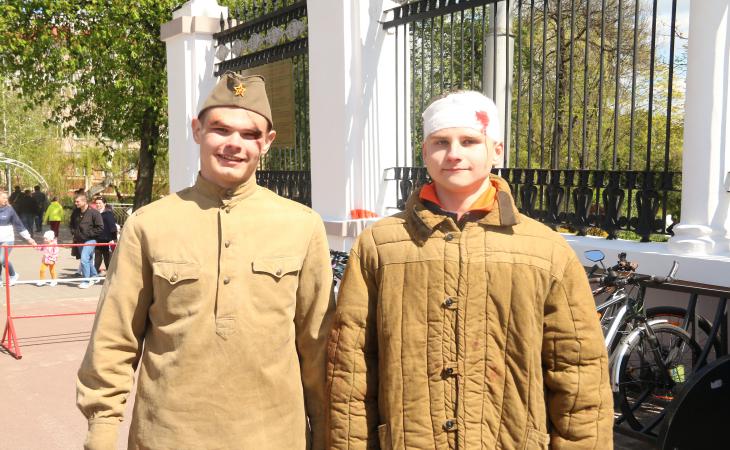 День Победы, Гомель