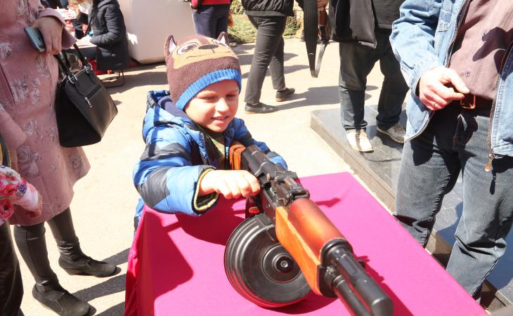 День Победы, Гомель