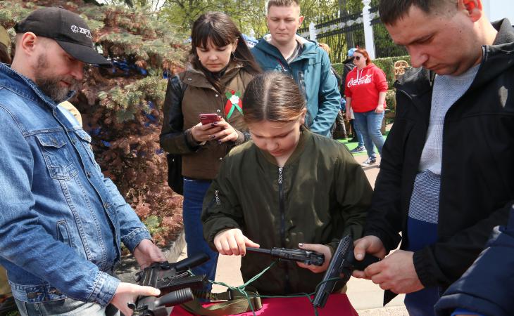 День Победы, Гомель