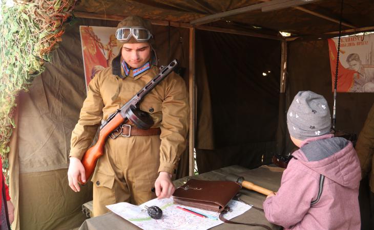 День Победы, Гомель