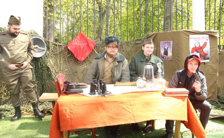 День Победы, Гомель