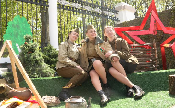 День Победы, Гомель