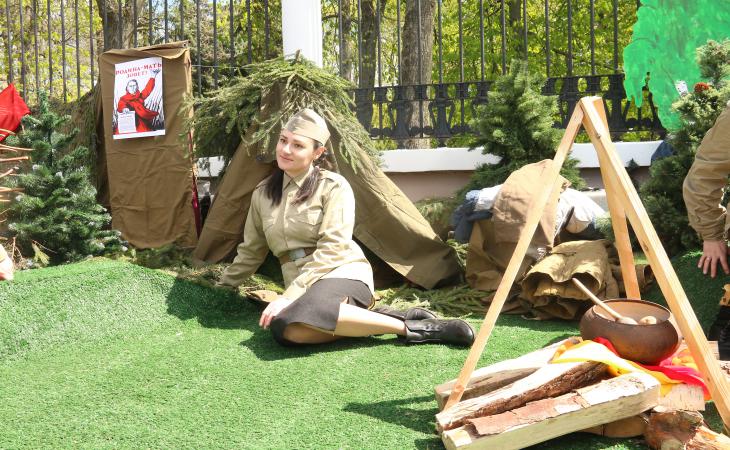 День Победы, Гомель