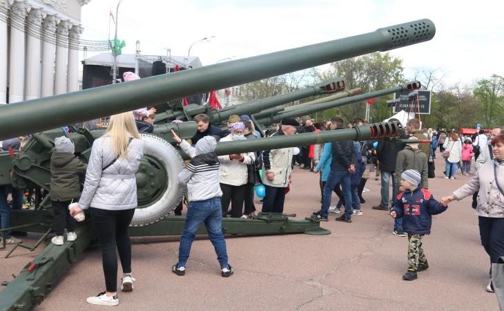 День Победы, Гомель