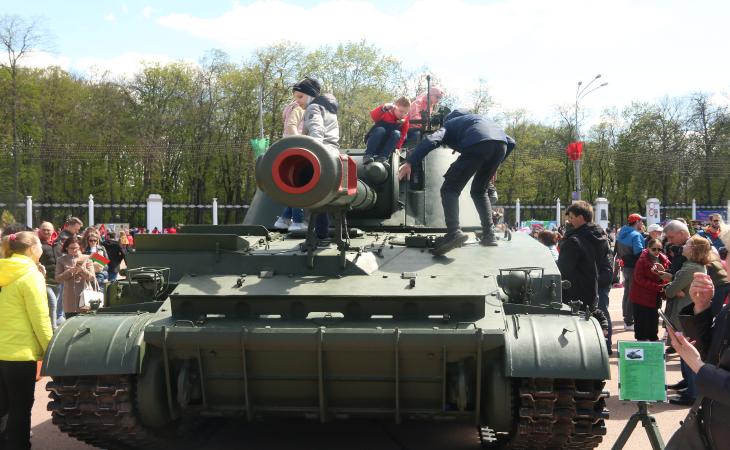 День Победы, Гомель
