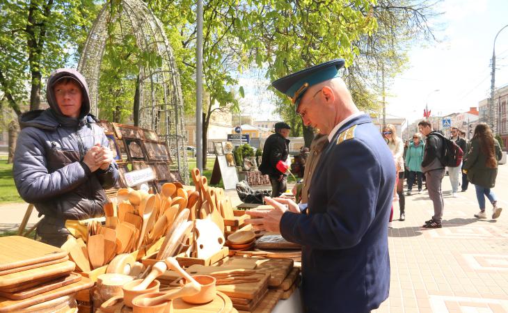 День Победы, Гомель