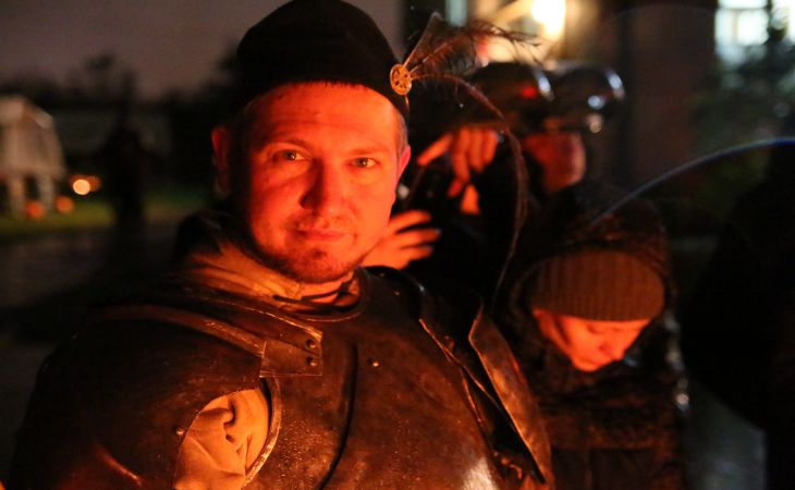 Рыцари, вампиры, байкеры и фаер-шоу: как гомельчане отмечали Хэллоуин