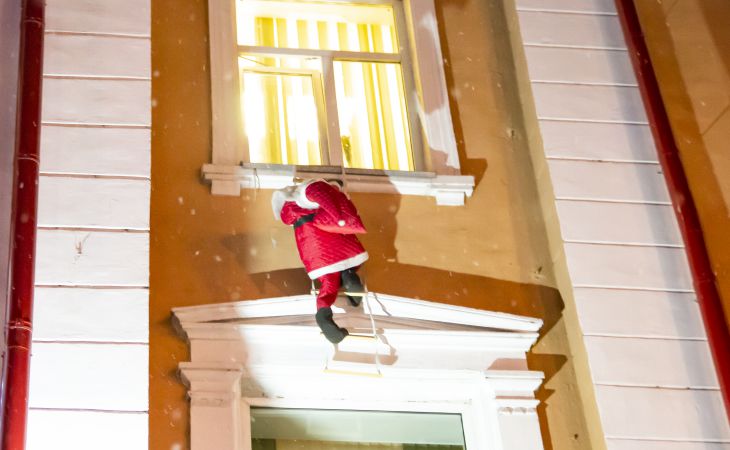 К Новому году готовы. Посмотрите, как выглядят елки Гомеля