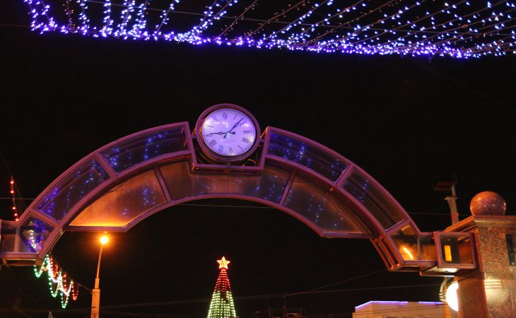 К Новому году готовы. Посмотрите, как выглядят елки Гомеля