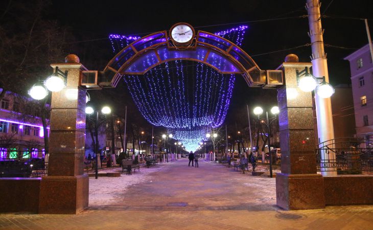 К Новому году готовы. Посмотрите, как выглядят елки Гомеля