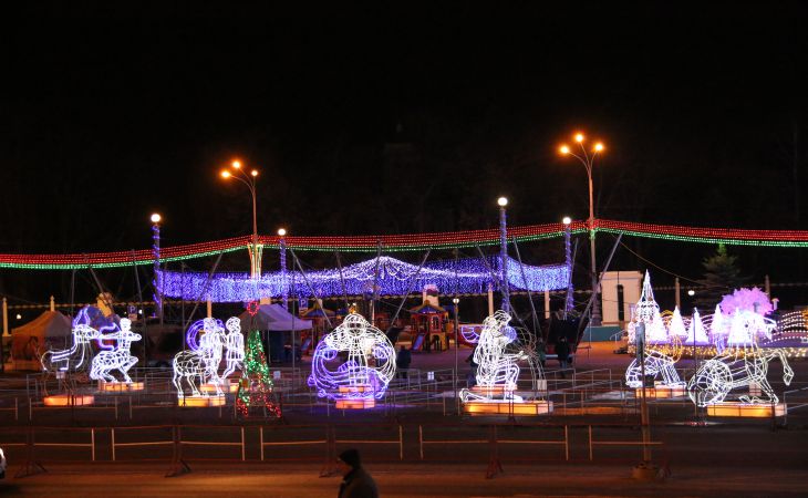 К Новому году готовы. Посмотрите, как выглядят елки Гомеля