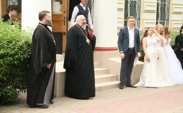 Бал православной молодёжи в Гомеле