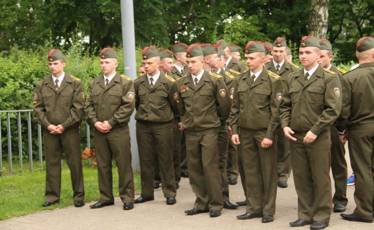 Бал православной молодёжи в Гомеле
