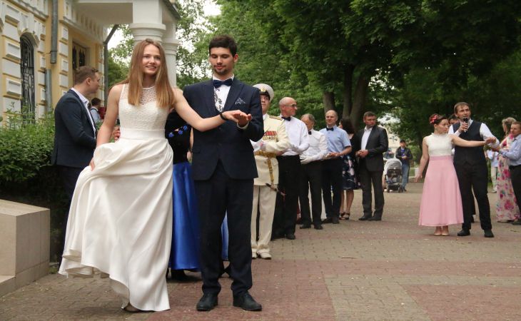 Бал православной молодёжи в Гомеле