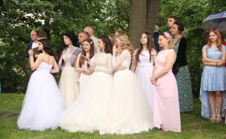 Бал православной молодёжи в Гомеле