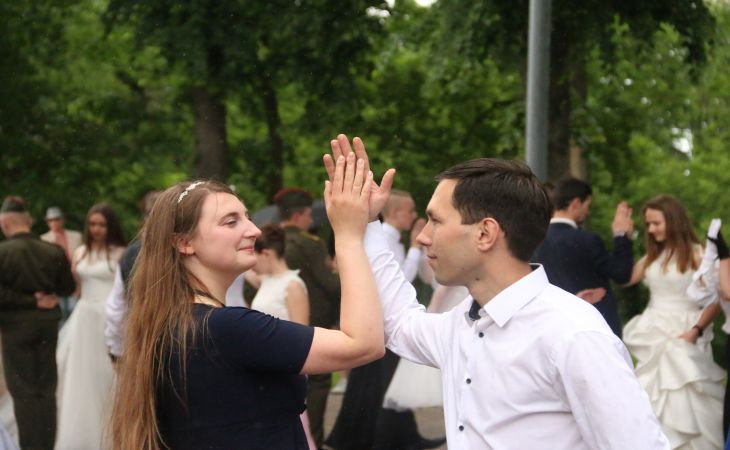 Бал православной молодёжи в Гомеле