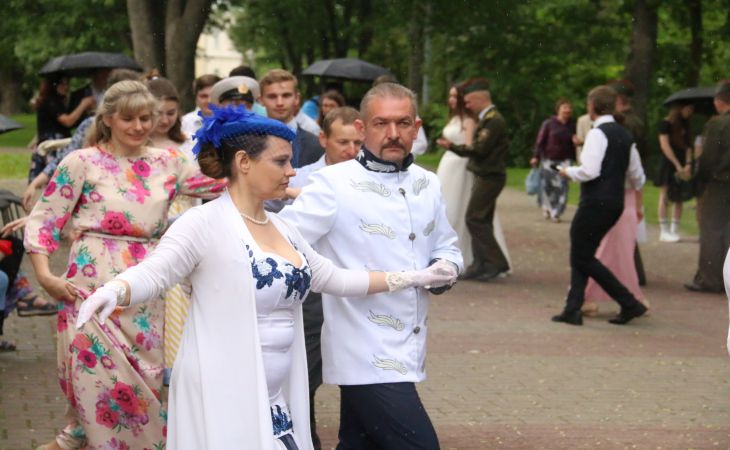 Бал православной молодёжи в Гомеле