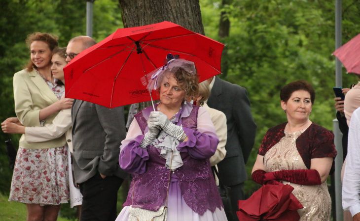 Бал православной молодёжи в Гомеле