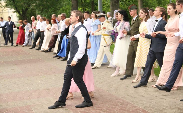 Бал православной молодёжи в Гомеле