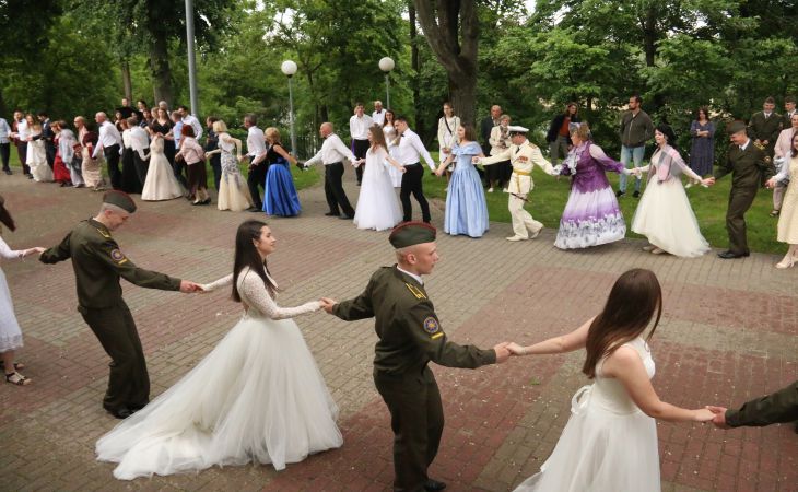 Бал православной молодёжи в Гомеле