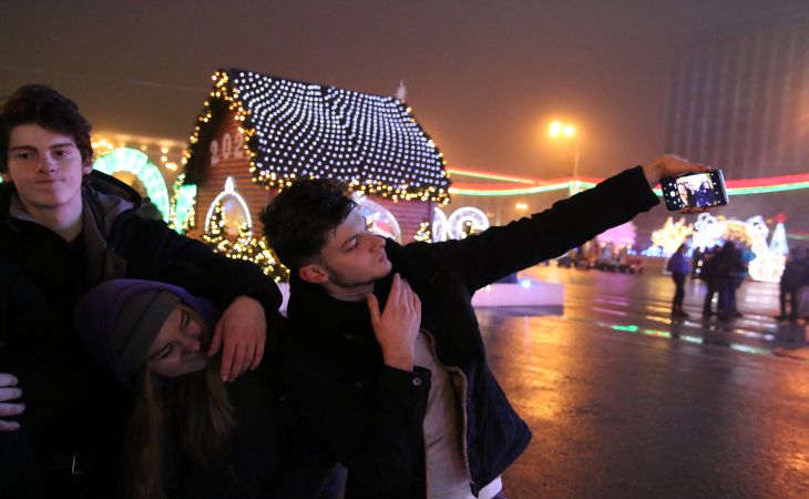 2021 год наконец пришёл. Посмотрели, как его встречали в Гомеле