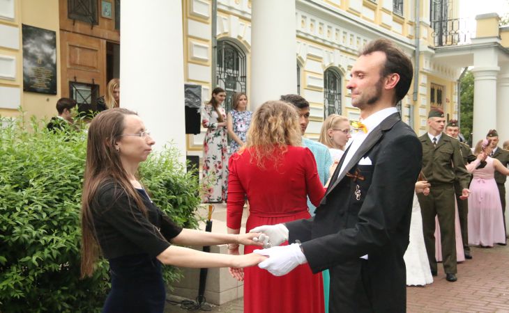 Бал православной молодёжи в Гомеле