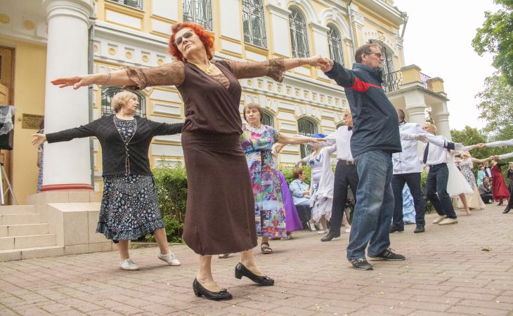 Бал православной молодёжи в Гомеле