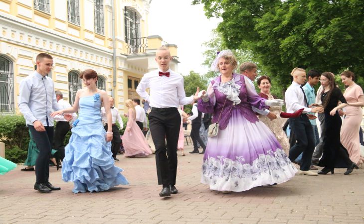 Бал православной молодёжи в Гомеле