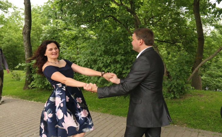 Бал православной молодёжи в Гомеле