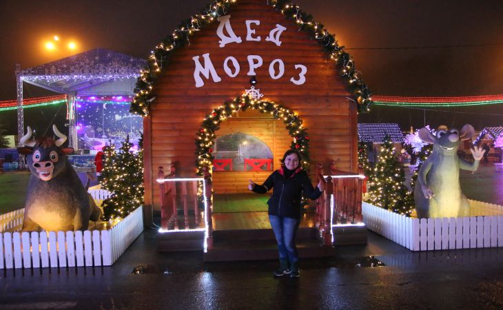 2021 год наконец пришёл. Посмотрели, как его встречали в Гомеле