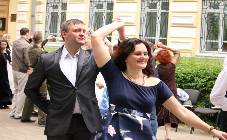 Бал православной молодёжи в Гомеле