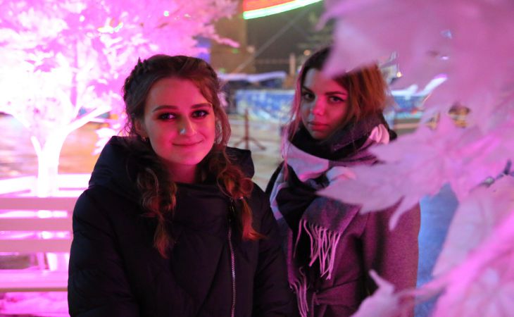 2021 год наконец пришёл. Посмотрели, как его встречали в Гомеле