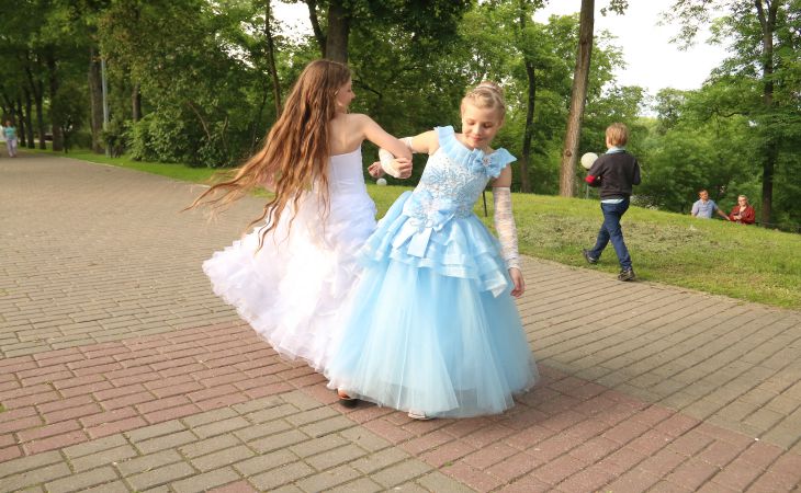 Бал православной молодёжи в Гомеле