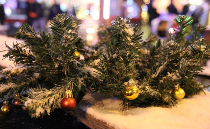 Ночь перед Рождеством в Гомеле. Посмотрели, как это было