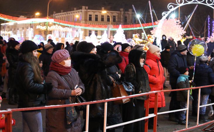 Гомель, площадь Ленина