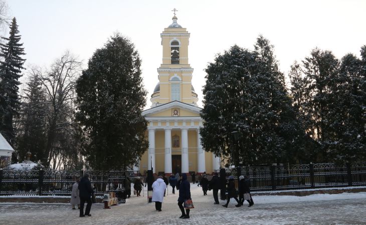 Мороз и солнце - день чудесный. Как в Гомеле праздновали Крещение