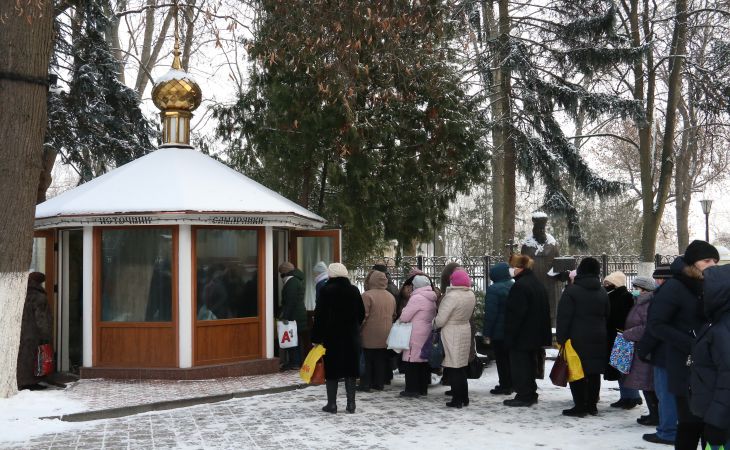 Мороз и солнце - день чудесный. Как в Гомеле праздновали Крещение