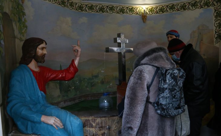 Мороз и солнце - день чудесный. Как в Гомеле праздновали Крещение