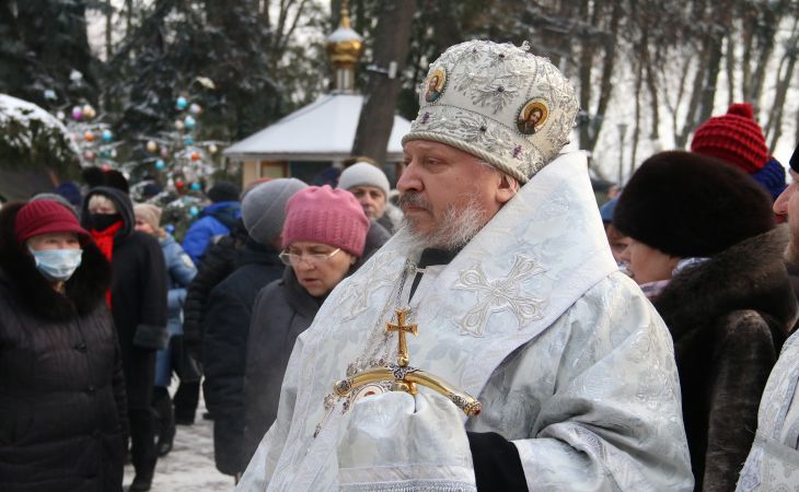 Мороз и солнце - день чудесный. Как в Гомеле праздновали Крещение