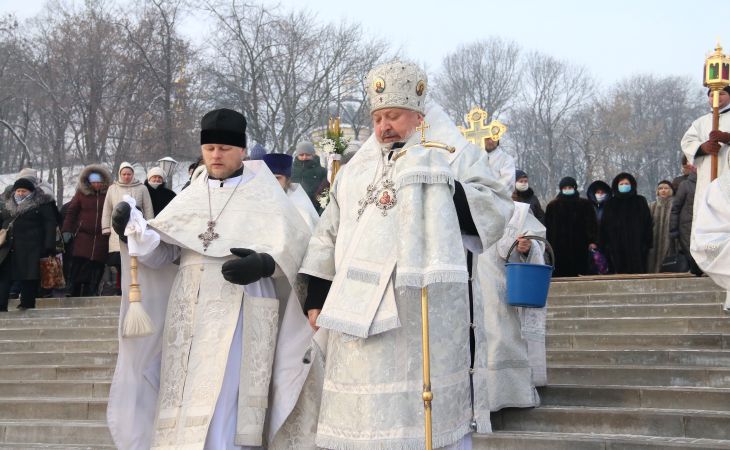 Мороз и солнце - день чудесный. Как в Гомеле праздновали Крещение