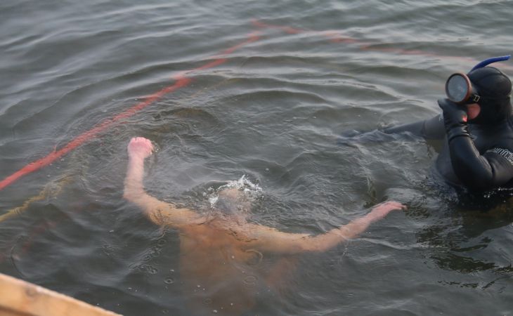 Мороз и солнце - день чудесный. Как в Гомеле праздновали Крещение