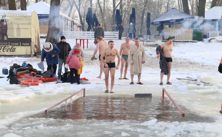 Мороз и солнце - день чудесный. Как в Гомеле праздновали Крещение