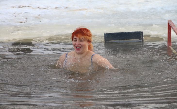 Мороз и солнце - день чудесный. Как в Гомеле праздновали Крещение