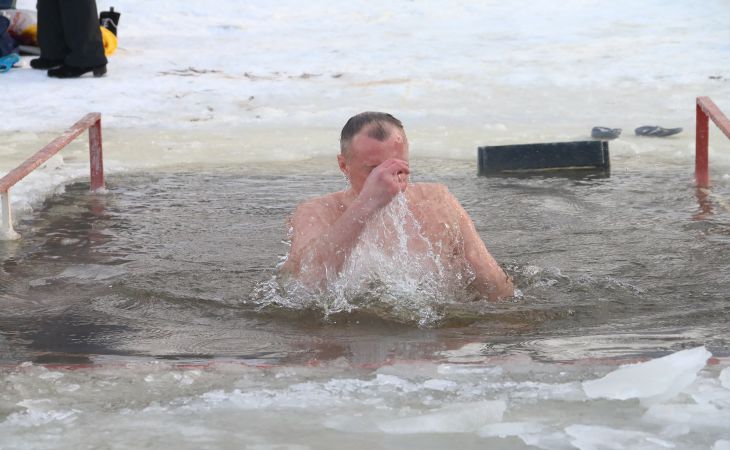 Мороз и солнце - день чудесный. Как в Гомеле праздновали Крещение