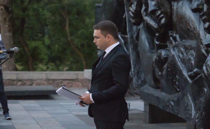 Митинг памяти, Гомель