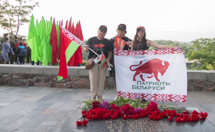 Митинг памяти, Гомель