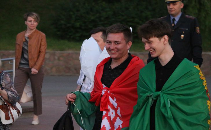 Митинг памяти, Гомель